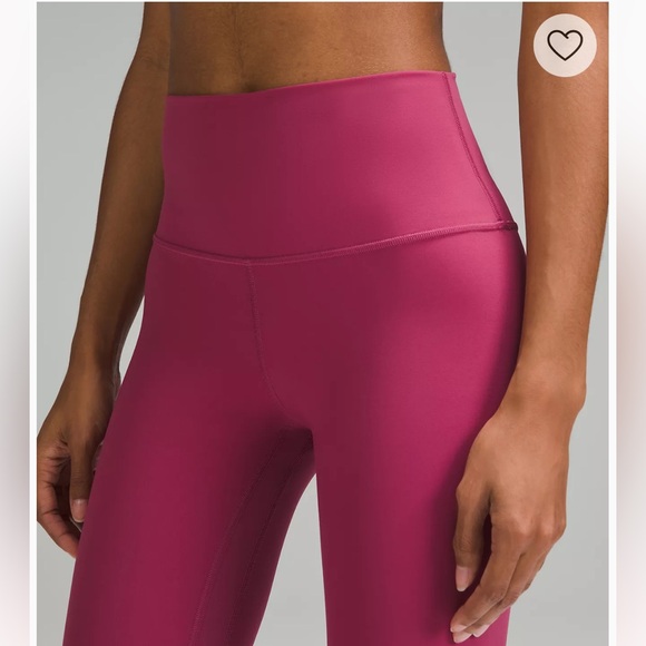 Lululemon Align HR 28” Leggings Wild Berry Size 4 - Picture 3 of 10